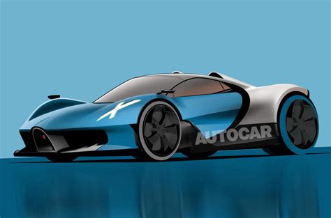 Futuristic Bugatti Veyron