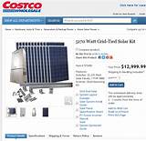 Costco Solar Installation Photos
