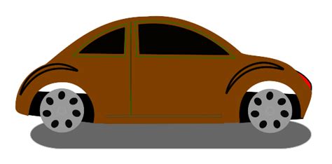 Brown Car Clip Art At Vector Clip Art Online Royalty Free