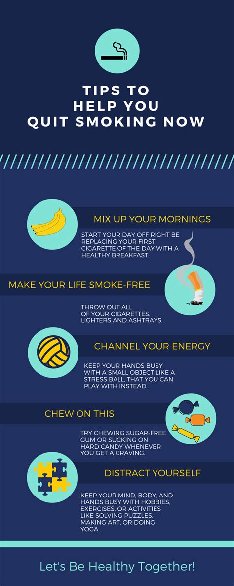 Know why you want to quit. Tips to Help You Quit Smoking Now