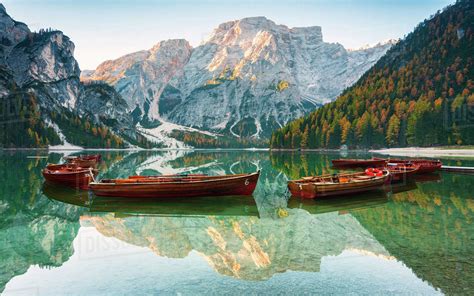 Lago Antorno Dolomites Italy Wallpapers Wallpaper Cave