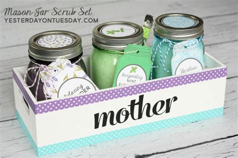 Check spelling or type a new query. Mason Jar Scrubs & Mother's Day Giveaway | Yesterday On ...