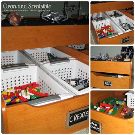 Lego Storage Clean And Scentsible