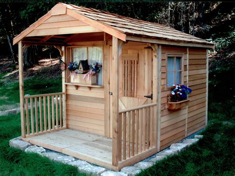 Kids Clubhouse Kits Childrens Outdoor Clubhouses Cedarshed Canada