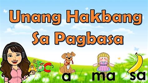 Unang Hakbang Sa Pagbasa Worksheets