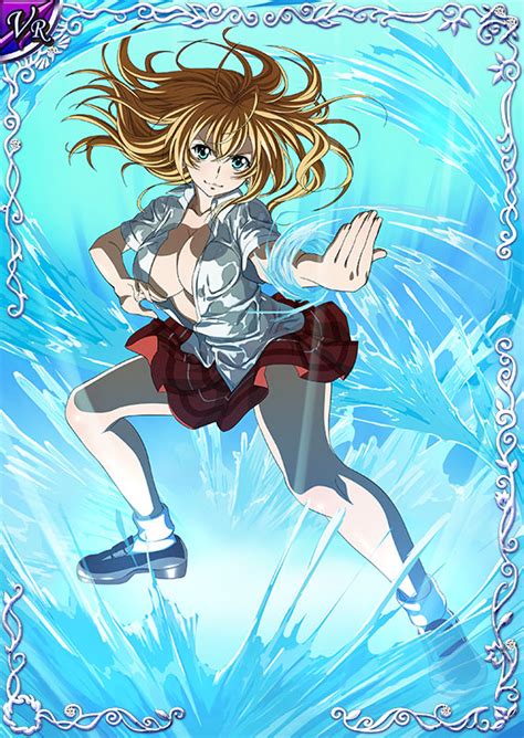 Sonsaku Hakufu Ikkitousen 00s 1girl Aura Bare Legs Battle Stance Breasts Card Medium