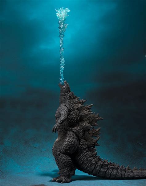 Godzilla reappears in the 2019 sequel, godzilla: Godzilla Actionfigur S.H.MonsterArts, Godzilla: King of ...
