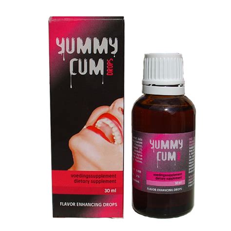 Yummy Cum Drops Sperm Taste Alteration 30ml