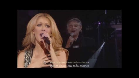 Andrea Bocelli And Celine Dion The Prayer Hd ♫ Youtube