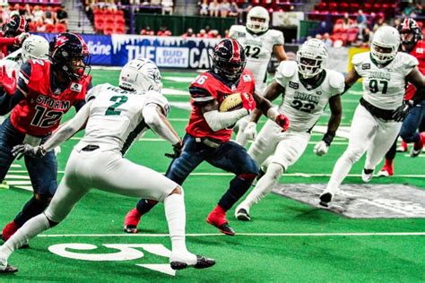 Sioux Falls Storm Face Crucial Game For Playoff Berth In Ifl
