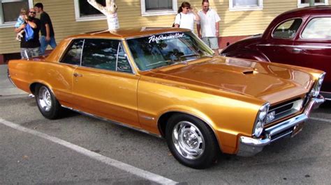 An Awesome Gold 1965 Gto Youtube