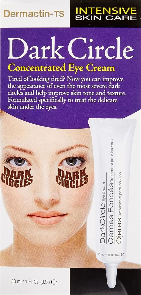 Dermactin Ts Dark Circle Concentrated Eye Cream 30ml1oz