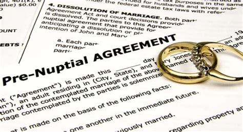 Prenup Agreements Everything You Need To Know