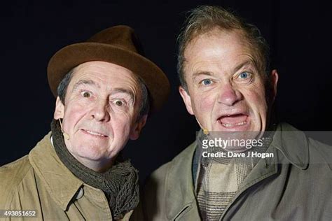 Harry Enfield Paul Whitehouse Loadsamoney And Old Gits Rehearsal Photos