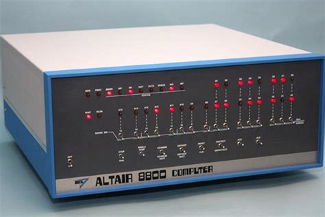 Altair 8800 Clone A Near Empty Box Filled With History