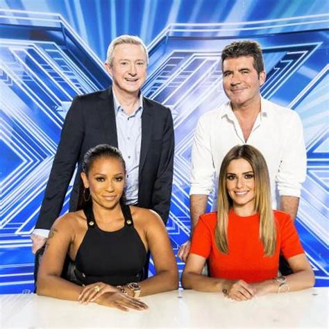 X Factor Judges Image To U
