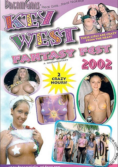 Dream Girls Key West Fantasy Fest 2002 Adult Dvd Empire