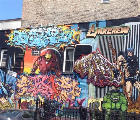 Superhero Chicago Graffitti Art Graffiti Art Art Graffiti