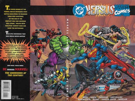 Marvel Versus Dc Dc Versus Marvel 1996 Prices Dc Versus Marvel Series