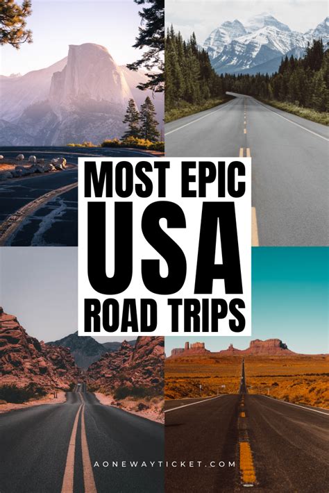 Most Epic Usa Road Trips A One Way Ticket Road Trip Usa East Coast