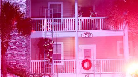 Authorities Respond To Fire In Myrtle Beach Apartment Complex Myrtle