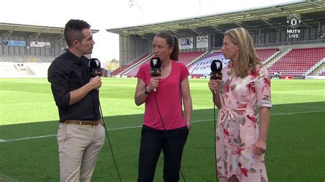 Casey Stoney Interview After Man United Women Beat Crystal Palace