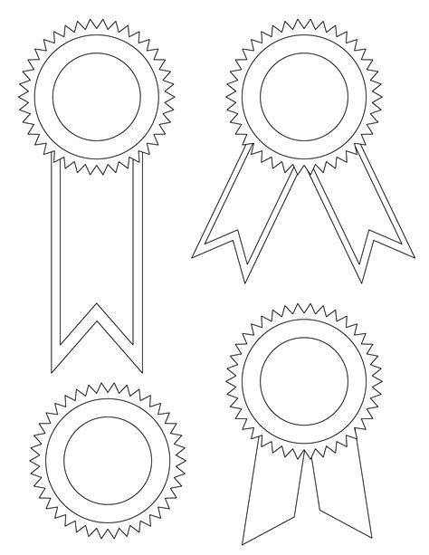Free Printable 1st Place Ribbons Printable Form Templates And Letter