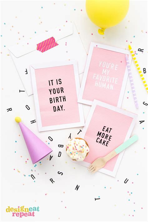 Get Inspiration From 25 Of The Best Diy Birthday Cards