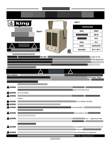 King Electric Kbp2406 Instructions Assembly Online