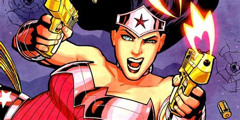 Goddess Of Peace How Peaceful Wonder Woman Became The Goddess Of War