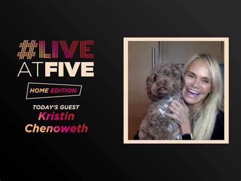 Broadway Liveatfive Home Edition With Kristin Chenoweth