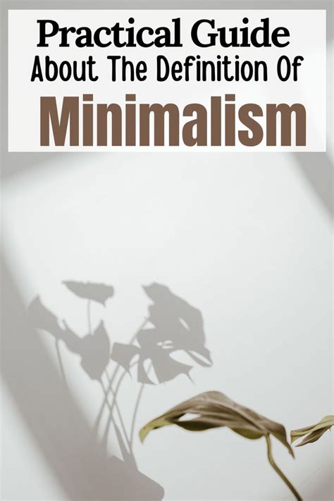 What Is Minimalism Minimalism Challenge Worksheet Artofit