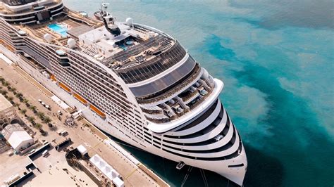 Msc World Europa — Cruise Ship Review Condé Nast Traveler