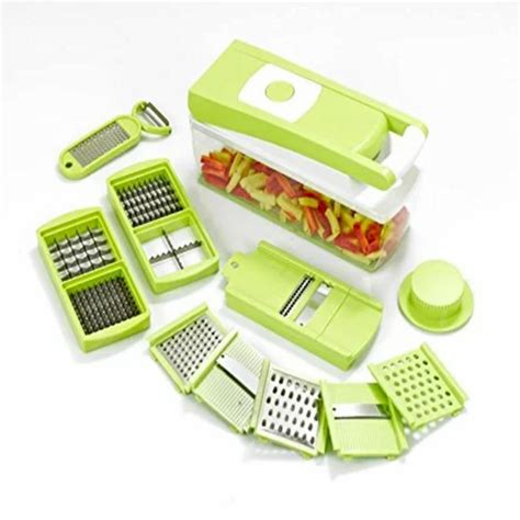 14 In 1 Nicer Dicer At Rs 249piece Plastic Food Dicer In Rajkot Id