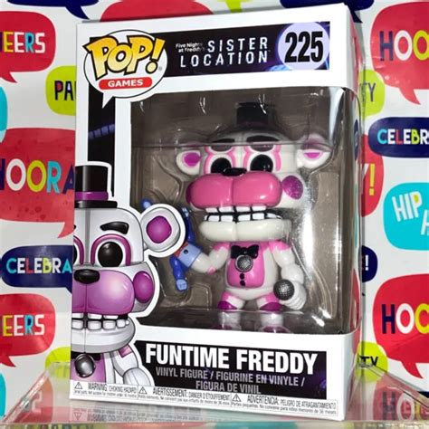 Funtime Freddy Sister Location Five Nights At Freddys Funko Pop 225