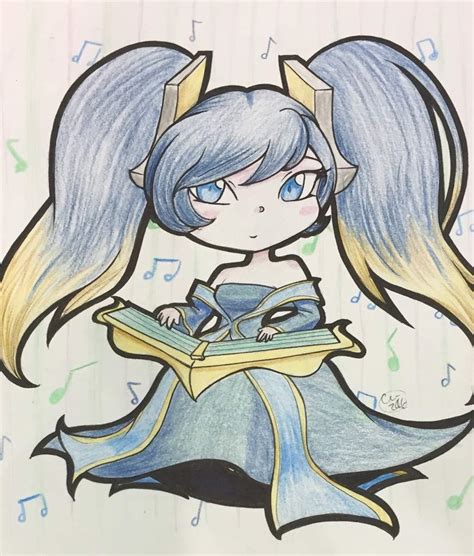 Chibi Sona League Of Legends Official Amino