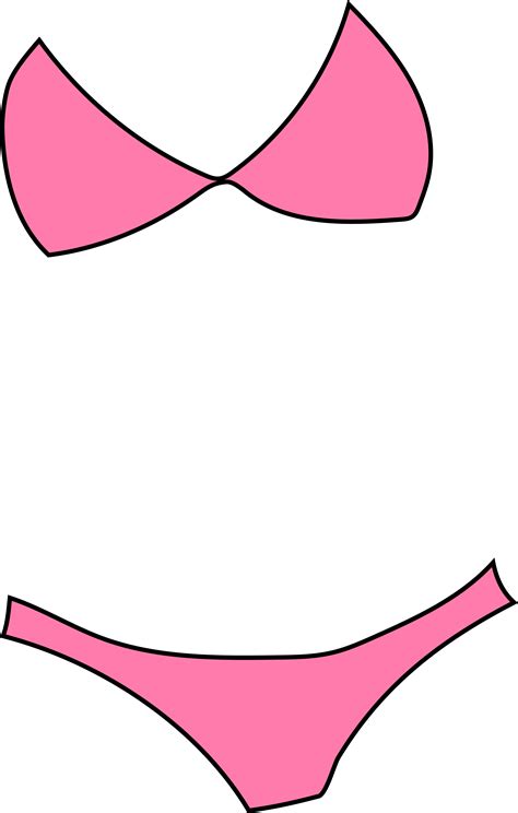Women Pink Bikini Free Image Download