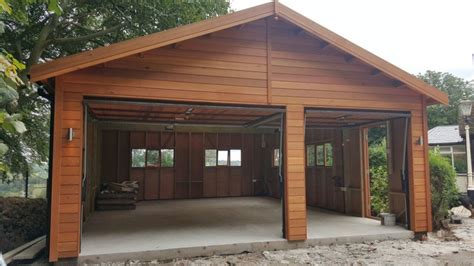wooden garages uk timber garages for sale tunstall garden buildings