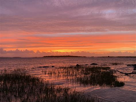 No Name Island Off James Island This Mornings Sunrise Rcharleston