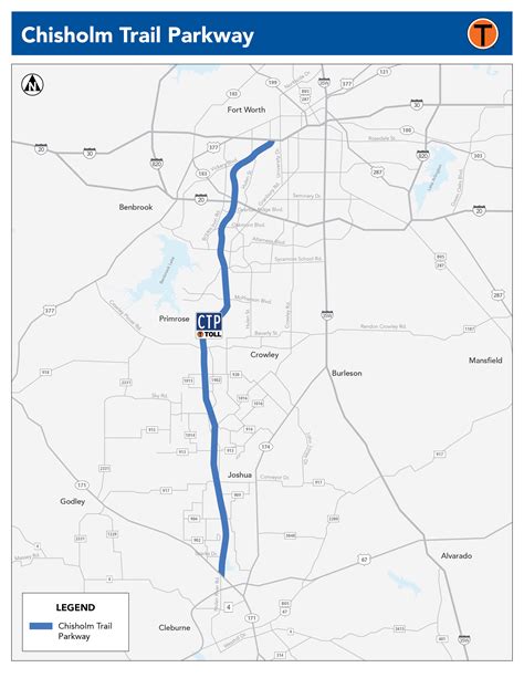 Chisholm Trail Parkway CTP NTTA