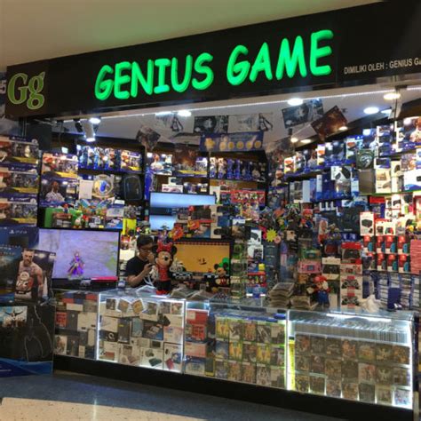 Tell us which game should we play next. Genius Games - Genius Games @ Sunway Pyramid
