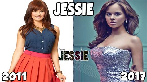 jessie cast then and now youtube then and now tv and movies be one piece