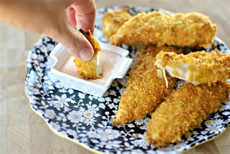 Potato Chip Crusted Chicken Tenders Simply Scratch