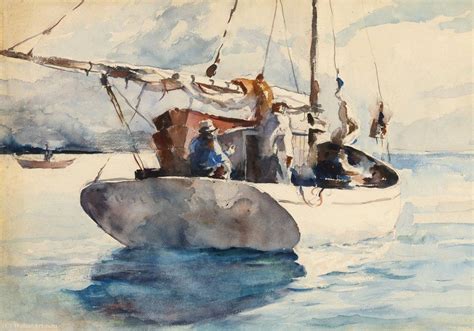 Andrew Wyeth Polly Voilier Avec Des Chiffres Peinture Paysage