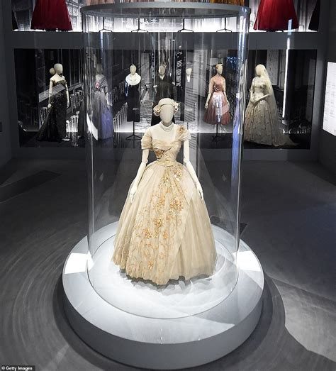 Princess Margarets 21st Birthday Dress Goes On Display At Vanda Exhibit