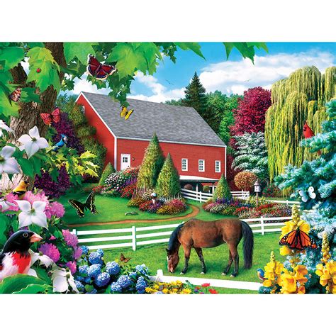 Leaves of Green II 1000 Piece Jigsaw Puzzle | Spilsbury