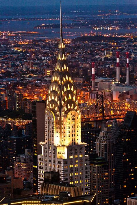 Chrysler Building Van Allens Art Deco Jewel In Manhattan New York