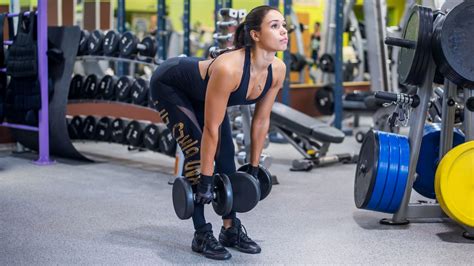 Stiff Leg Dumbbell Deadlift How To Benefits Muscles Worked