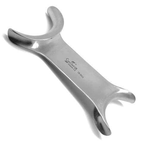 Cheek Retractor Double Ended 11cm Comdent