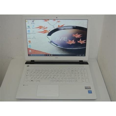 展示品 送料無料 Lavie Ns100c1w P2 Pc Ns100c1w P2（celeron Dual Core 3215u